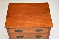 Small Antique George III Mahogany Chest of Drawers (4 of 8) Small Antique George III Mahogany Chest of Drawers (4 of 8)