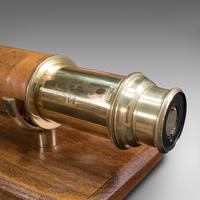 Antique Terrestrial Telescope, English, Single Draw Refractor, Nsl, Victorian (8 of 12) Antique Terrestrial Telescope, English, Single Draw Refractor, Nsl, Victorian (8 of 12)