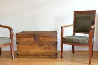Pair of 19th Century French Walnut Armchairs (18 of 21) Pair of 19th Century French Walnut Armchairs (18 of 21)