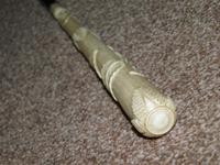 Antique Ladies Intricately Carved Floral Ebonised Dress Cane (9 of 9) Antique Ladies Intricately Carved Floral Ebonised Dress Cane (9 of 9)