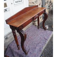 Narrow Scottish Oak Console Hall Table (4 of 7) Narrow Scottish Oak Console Hall Table (4 of 7)
