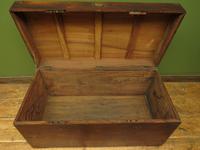 Large Antique Military Campaign Camphor Wood Chest, 19th Century Storage Chest (7 of 19) Large Antique Military Campaign Camphor Wood Chest, 19th Century Storage Chest (7 of 19)