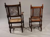 Attractive Set of 6 Early 20th Century Jacobean Style Chairs in Oak (4 of 6) Attractive Set of 6 Early 20th Century Jacobean Style Chairs in Oak (4 of 6)