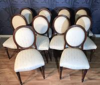 Set of Ten Mahogany Dining Chairs (2 of 10) Set of Ten Mahogany Dining Chairs (2 of 10)