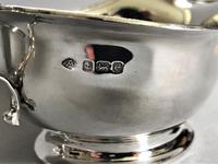 Stylish Pair of Art Deco Silver Gravy Boats (5 of 6) Stylish Pair of Art Deco Silver Gravy Boats (5 of 6)