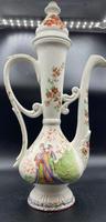 Antique Porcelain Ewer Aşurelik - Ibrik for an Turkish Market / Chinese Influence (15 of 18) Antique Porcelain Ewer Aşurelik - Ibrik for an Turkish Market / Chinese Influence (15 of 18)