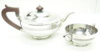 Solid Silver Tea Pot & Sugar Bowl Art Deco Silver Tea Pot (7 of 7) Solid Silver Tea Pot & Sugar Bowl Art Deco Silver Tea Pot (7 of 7)