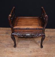 Antique Chinese Stool Hand Carved Piano Circa 1880 (9 of 10) Antique Chinese Stool Hand Carved Piano Circa 1880 (9 of 10)