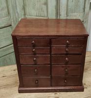 10 Drawer Mahogany Collectors Filing Cabinet (8 of 8) 10 Drawer Mahogany Collectors Filing Cabinet (8 of 8)