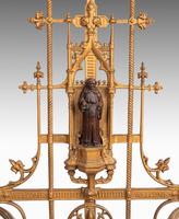 Complex Mid 19th Century Cast Iron Hall / Stick Stand (4 of 8) Complex Mid 19th Century Cast Iron Hall / Stick Stand (4 of 8)
