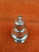 Antique Sterling Silver Hallmarked Pepper Shaker 1909 London ,C S Harris & Sons Ltd (3 of 7) Antique Sterling Silver Hallmarked Pepper Shaker 1909 London ,C S Harris & Sons Ltd (3 of 7)