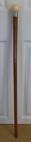Walking Stick Cane 1918 Hallmarked Silver Pommel Malacca Shaft Tagua Nut (3 of 9) Walking Stick Cane 1918 Hallmarked Silver Pommel Malacca Shaft Tagua Nut (3 of 9)