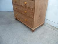 Victorian Antique Pine 4 Drawer Heavy Chest of Drawers to Wax / Paint (3 of 9) Victorian Antique Pine 4 Drawer Heavy Chest of Drawers to Wax / Paint (3 of 9)