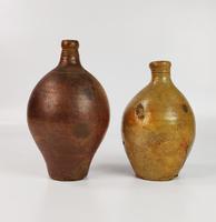 Two Late 17th - Early 18th Century Bellarmines. (3 of 9) Two Late 17th - Early 18th Century Bellarmines. (3 of 9)
