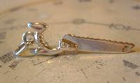 Vintage Pocket Watch Chain Fob 1970s Solid Silver Large Carpenters Saw Fob (3 of 9) Vintage Pocket Watch Chain Fob 1970s Solid Silver Large Carpenters Saw Fob (3 of 9)