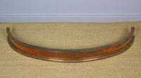 Good Quality 19th Century Solid Curved Copper Fender (3 of 4) Good Quality 19th Century Solid Curved Copper Fender (3 of 4)