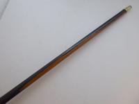 Victorian Brigg Walking Stick Cane 1897 Solid Silver Collar Lignum Vitae Shaft (5 of 8) Victorian Brigg Walking Stick Cane 1897 Solid Silver Collar Lignum Vitae Shaft (5 of 8)