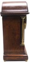 Superb Ansonia Oak Inlaid Mantel Clock Arched Top 8 Day Striking Mantle Clock (2 of 11) Superb Ansonia Oak Inlaid Mantel Clock Arched Top 8 Day Striking Mantle Clock (2 of 11)