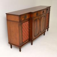 Regency Style Mahogany Grill Front Sideboard (3 of 12) Regency Style Mahogany Grill Front Sideboard (3 of 12)
