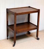 Solid Oak Trolley (3 of 9) Solid Oak Trolley (3 of 9)