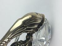 Solid Silver and Glass Open Winged Swan Salt (7 of 13) Solid Silver and Glass Open Winged Swan Salt (7 of 13)