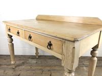 Victorian Antique Pine Two Drawer Side Table (13 of 13) Victorian Antique Pine Two Drawer Side Table (13 of 13)