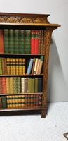 Golden Oak Open Adjustable Bookcase (4 of 5) Golden Oak Open Adjustable Bookcase (4 of 5)