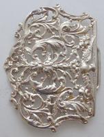 Large Victorian 1897 Hallmarked Solid Silver Nurses Belt Buckle (4 of 7) Large Victorian 1897 Hallmarked Solid Silver Nurses Belt Buckle (4 of 7)