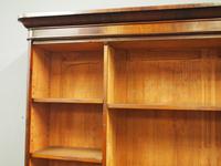 Victorian Mahogany Open Bookcase (5 of 11) Victorian Mahogany Open Bookcase (5 of 11)
