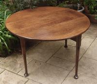 Georgian Mahogany Pad Foot Dining Table (2 of 8) Georgian Mahogany Pad Foot Dining Table (2 of 8)