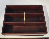 18th Century Cuban Mahogany Cutlery Tray (5 of 7) 18th Century Cuban Mahogany Cutlery Tray (5 of 7)
