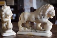 19th Century Marble Medici Lions (4 of 10) 19th Century Marble Medici Lions (4 of 10)