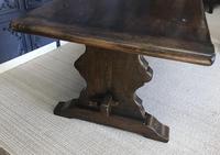 Large Oak Refectory Table (8 of 9) Large Oak Refectory Table (8 of 9)