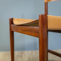 6 Mid Century Rosewood & Leather Chairs (10 of 14) 6 Mid Century Rosewood & Leather Chairs (10 of 14)