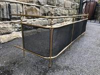 Brass Fire Fender (4 of 5) Brass Fire Fender (4 of 5)