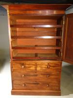 A Finely Figured, Early Victorian, Mahogany Press (3 of 4) A Finely Figured, Early Victorian, Mahogany Press (3 of 4)