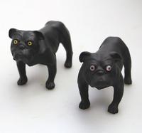 Ernest Light : A Scarce Wedgwood Black Basalt Bulldog C.1913+ (10 of 10) Ernest Light : A Scarce Wedgwood Black Basalt Bulldog C.1913+ (10 of 10)