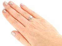 1.22ct Diamond & Platinum Solitaire Ring - Antique French c.1920 (7 of 9) 1.22ct Diamond & Platinum Solitaire Ring - Antique French c.1920 (7 of 9)