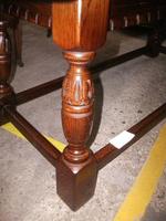Carved Oak Coffee Table (3 of 3) Carved Oak Coffee Table (3 of 3)