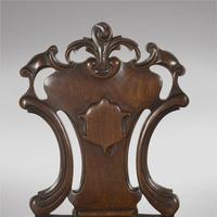 Pair of 19th Century Hall Chairs (2 of 3) Pair of 19th Century Hall Chairs (2 of 3)