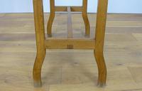 Rare Pair of Oak Medical Side Tables - Chas Thackray and Son c1910 (3 of 15) Rare Pair of Oak Medical Side Tables - Chas Thackray and Son c1910 (3 of 15)