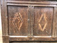 Antique Oak Panelled Coffer (5 of 8) Antique Oak Panelled Coffer (5 of 8)