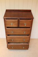 Tall Oak Chest of Drawers (5 of 10) Tall Oak Chest of Drawers (5 of 10)