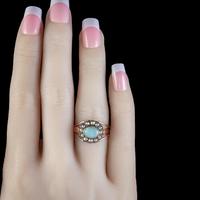 Antique Georgian Opal Pearl Ring 18ct Gold 1.50ct Natural Opal c.1830 (3 of 5) Antique Georgian Opal Pearl Ring 18ct Gold 1.50ct Natural Opal c.1830 (3 of 5)