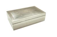 Heavy Antique Sterling Silver Cigarette Box 1918 (8 of 10) Heavy Antique Sterling Silver Cigarette Box 1918 (8 of 10)