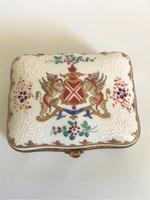 Unusual Dunhill Ceramic Cigarette Box (5 of 7) Unusual Dunhill Ceramic Cigarette Box (5 of 7)