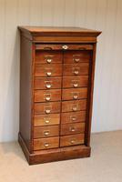 Solid Oak Lebus Tambour Front Filing Cabinet (2 of 10) Solid Oak Lebus Tambour Front Filing Cabinet (2 of 10)