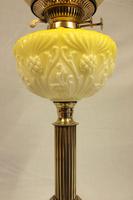 Antique Victorian Yellow Glass Oil Lamp (6 of 12) Antique Victorian Yellow Glass Oil Lamp (6 of 12)