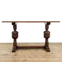Antique 17th Century Style Oak Refectory Table (1 of 12)