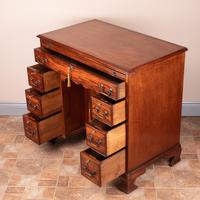Mahogany Kneehole Desk With Brushing Slide (14 of 17) Mahogany Kneehole Desk With Brushing Slide (14 of 17)